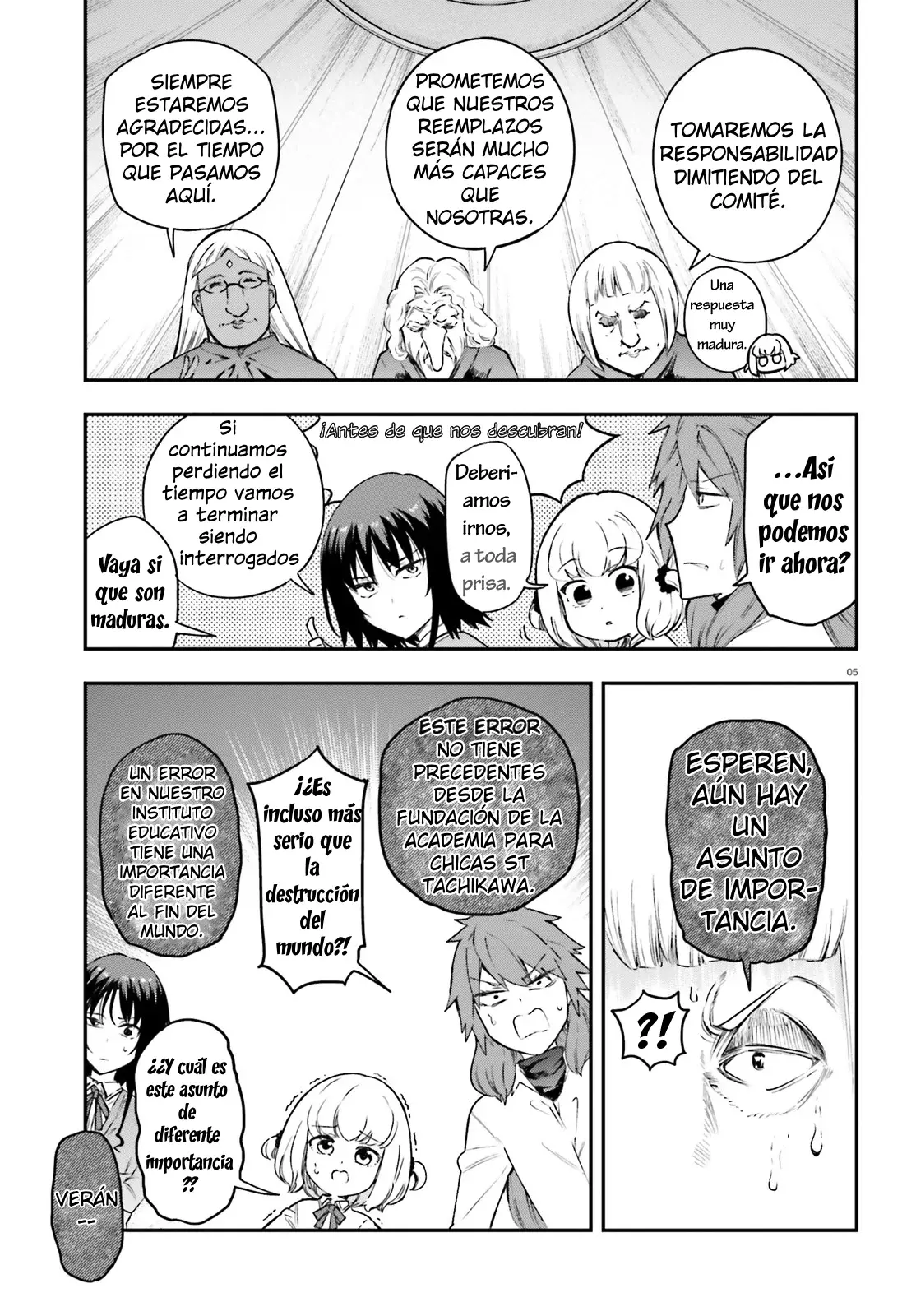 D-Frag capítulo 156, página 8