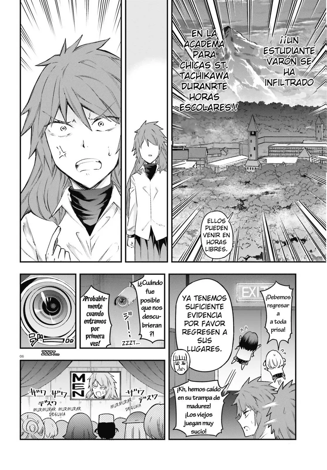 D-Frag capítulo 156, página 9