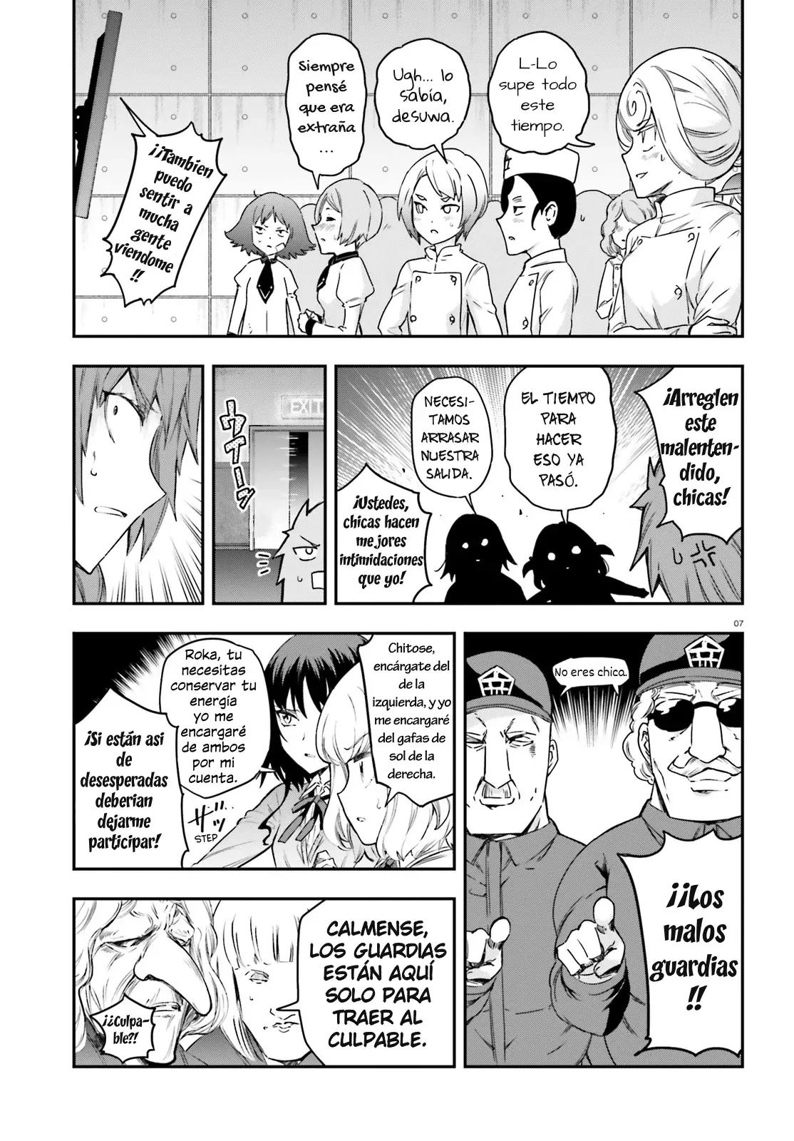 D-Frag capítulo 156, página 10