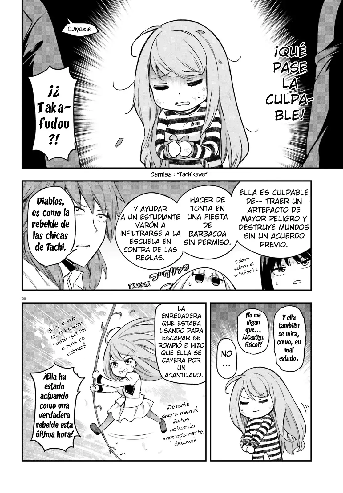 D-Frag capítulo 156, página 11