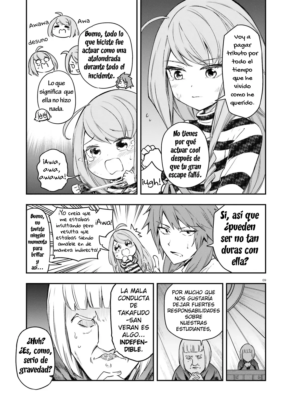 D-Frag capítulo 156, página 12