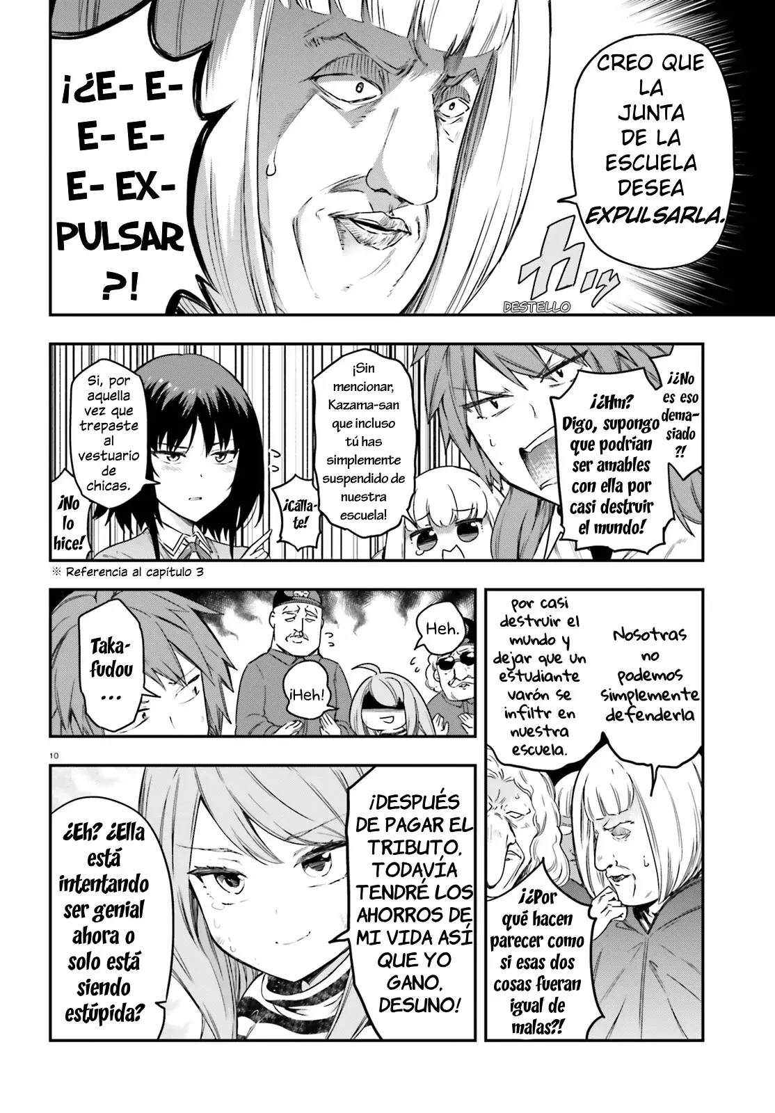 D-Frag capítulo 156, página 13