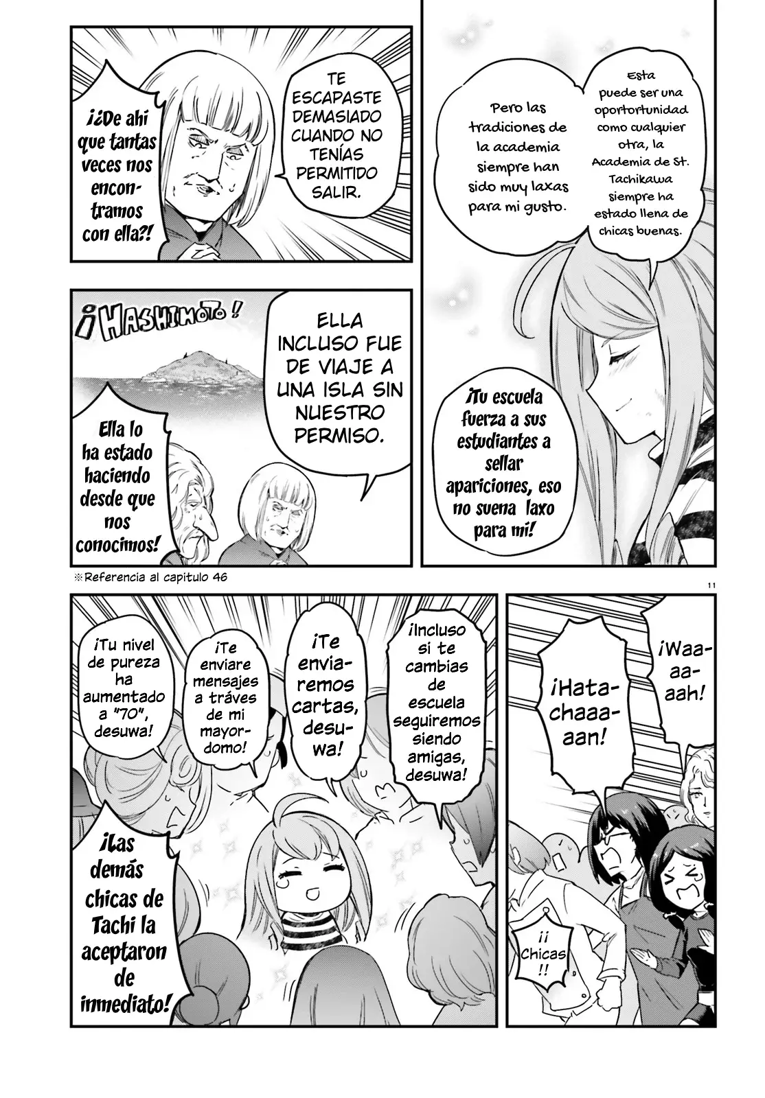 D-Frag capítulo 156, página 14