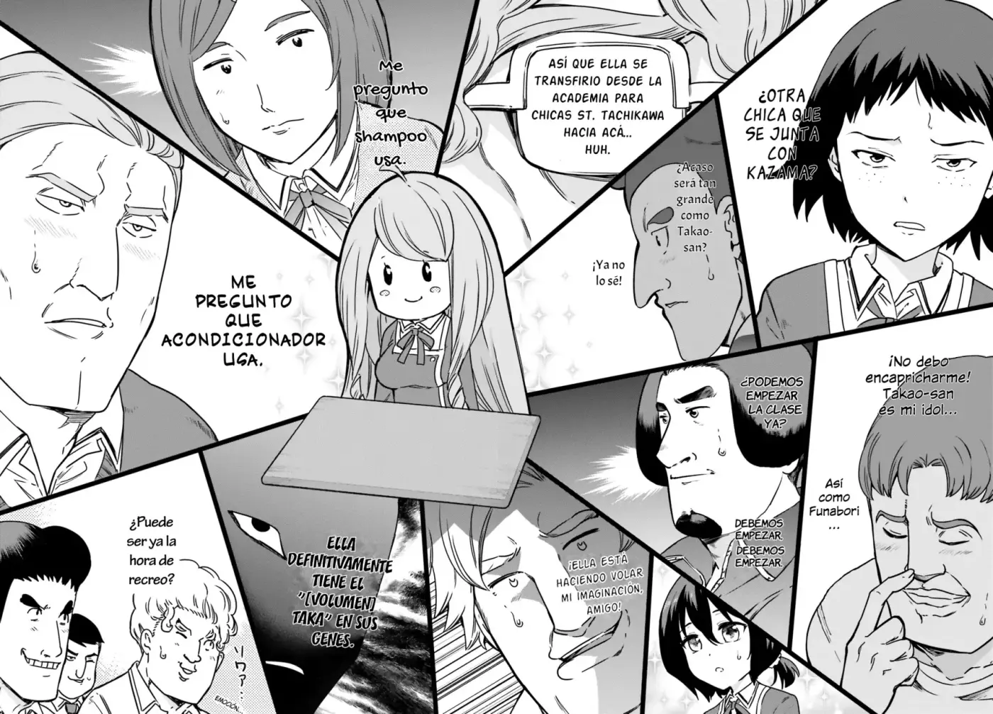 D-Frag capítulo 157, página 2