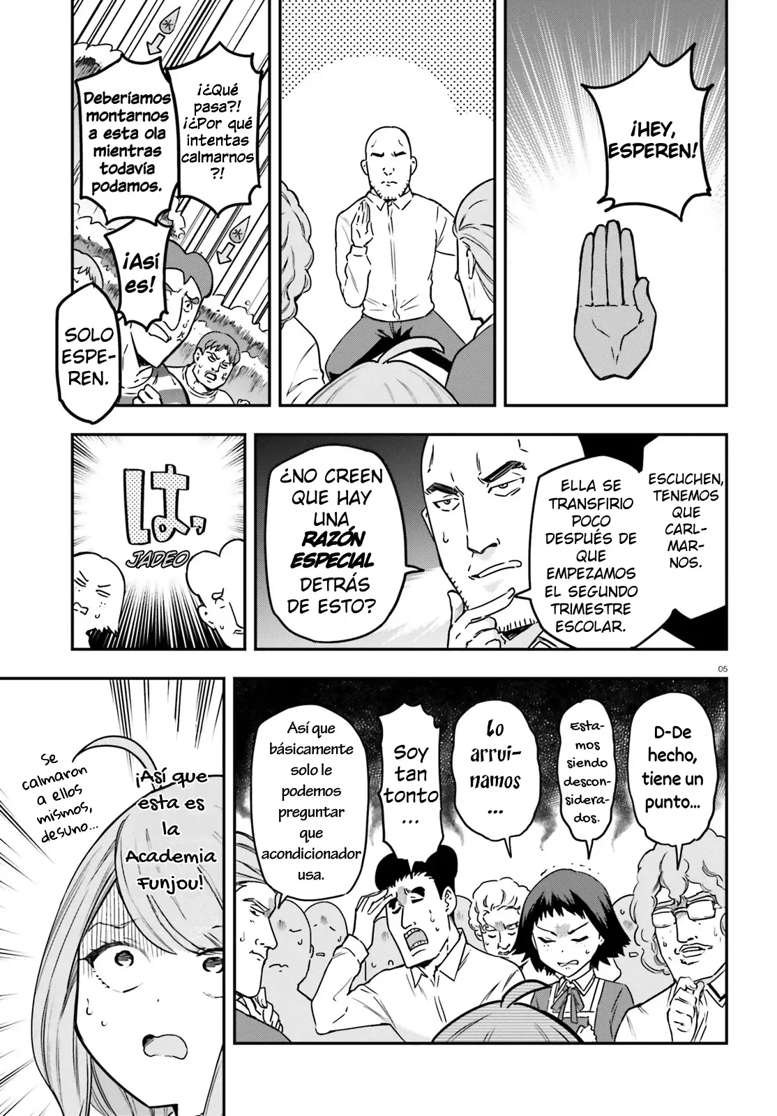 D-Frag capítulo 157, página 4