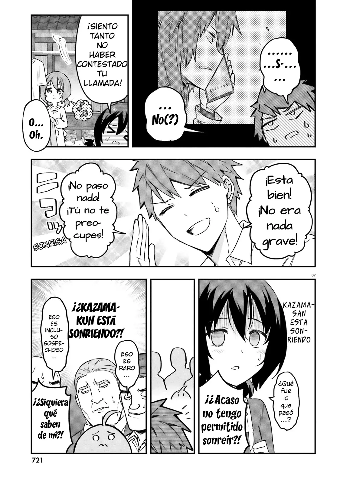 D-Frag capítulo 157, página 6