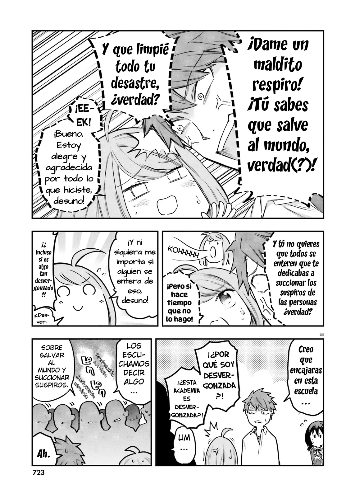 D-Frag capítulo 157, página 8