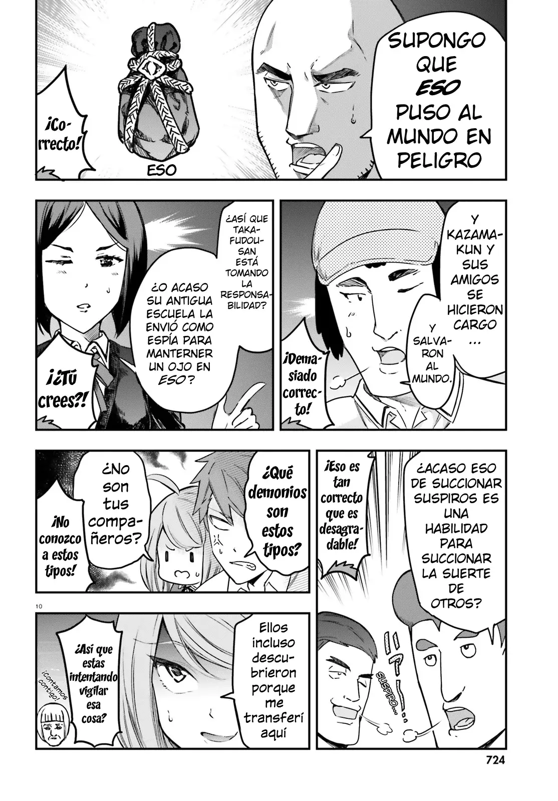 D-Frag capítulo 157, página 9