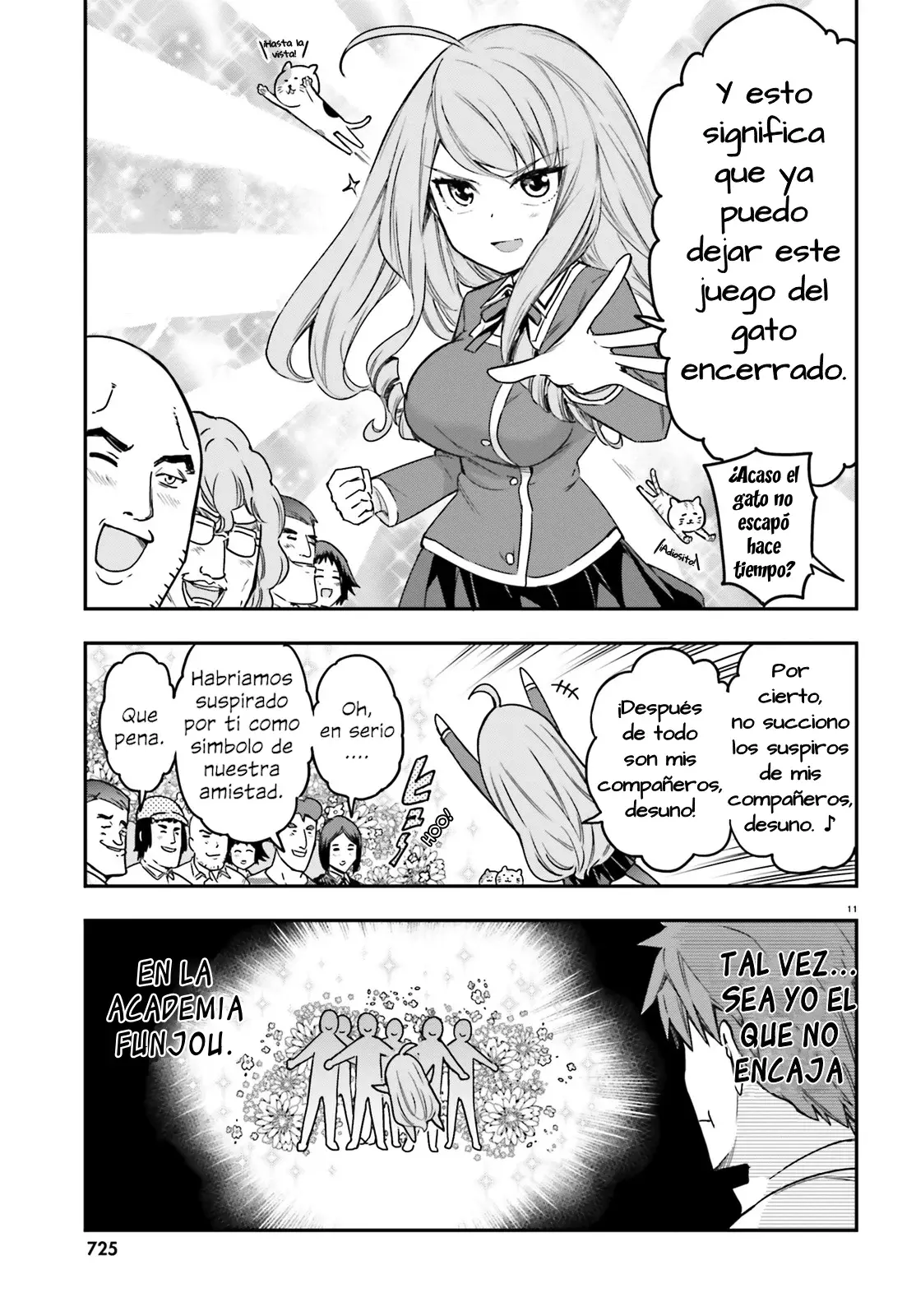 D-Frag capítulo 157, página 10