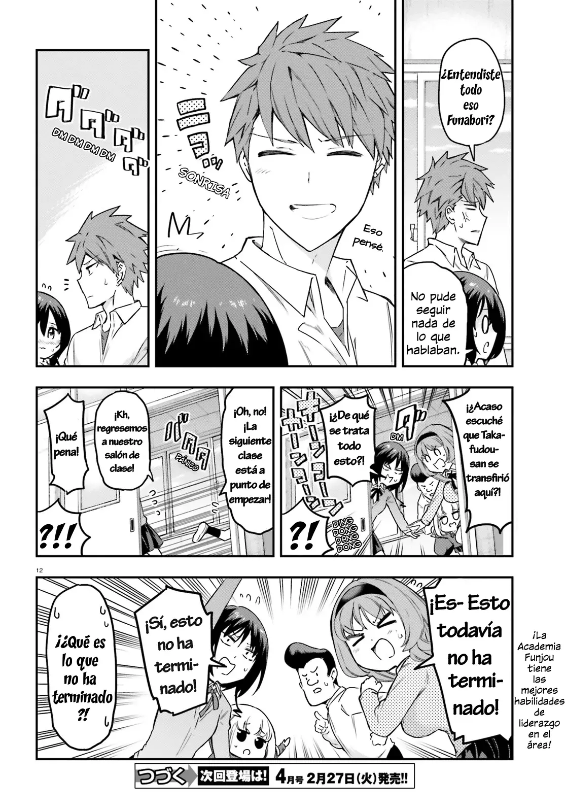 D-Frag capítulo 157, página 11