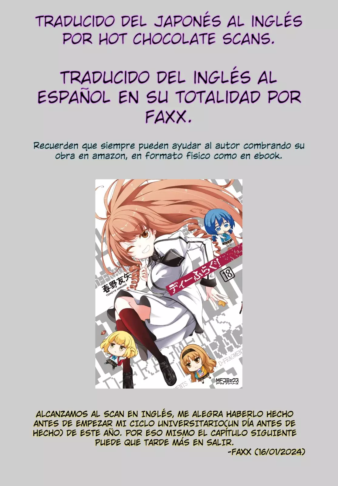 D-Frag capítulo 157, página 12