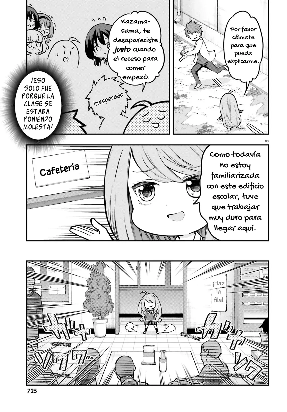 D-Frag capítulo 158, página 3