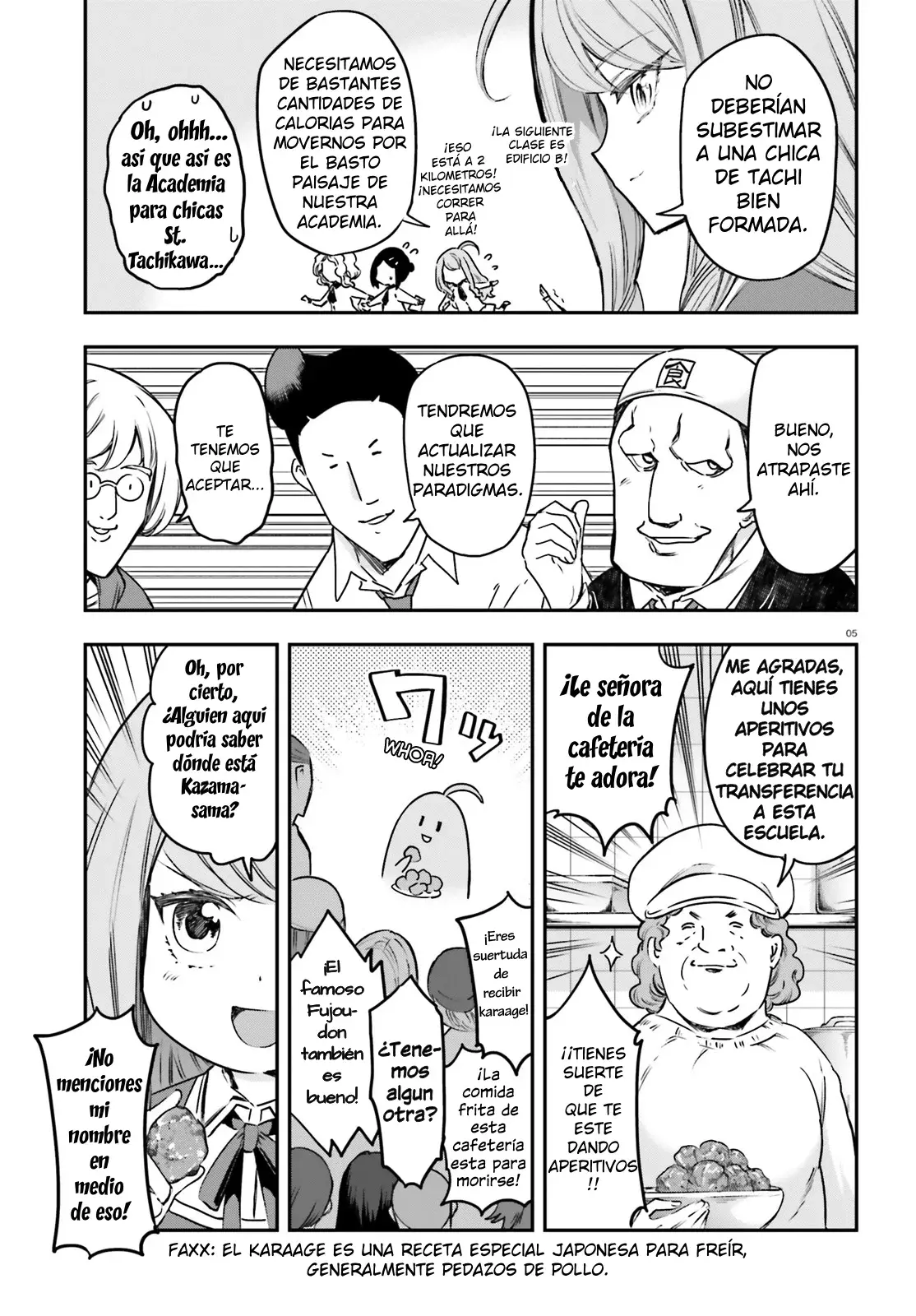 D-Frag capítulo 158, página 5