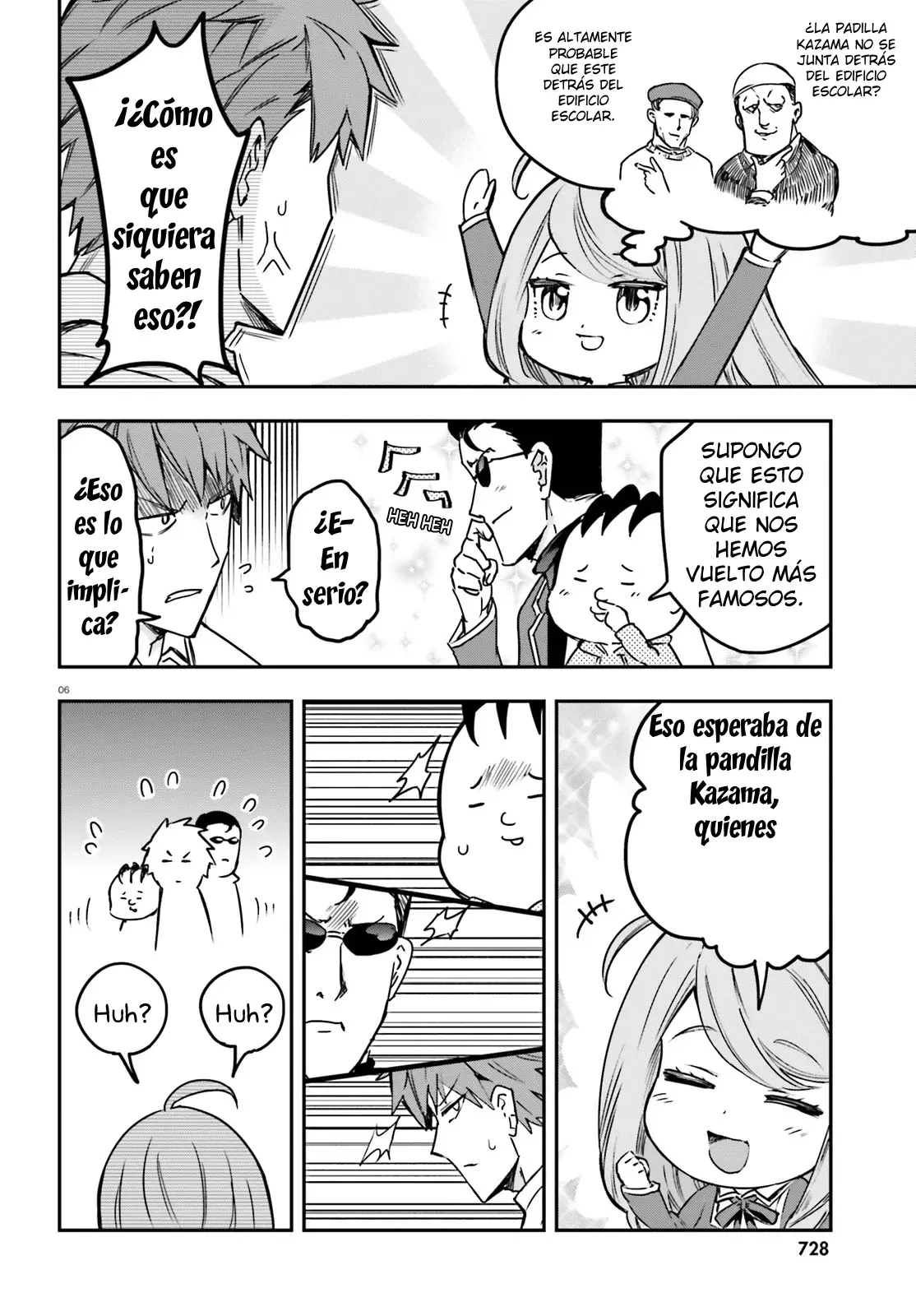 D-Frag capítulo 158, página 6