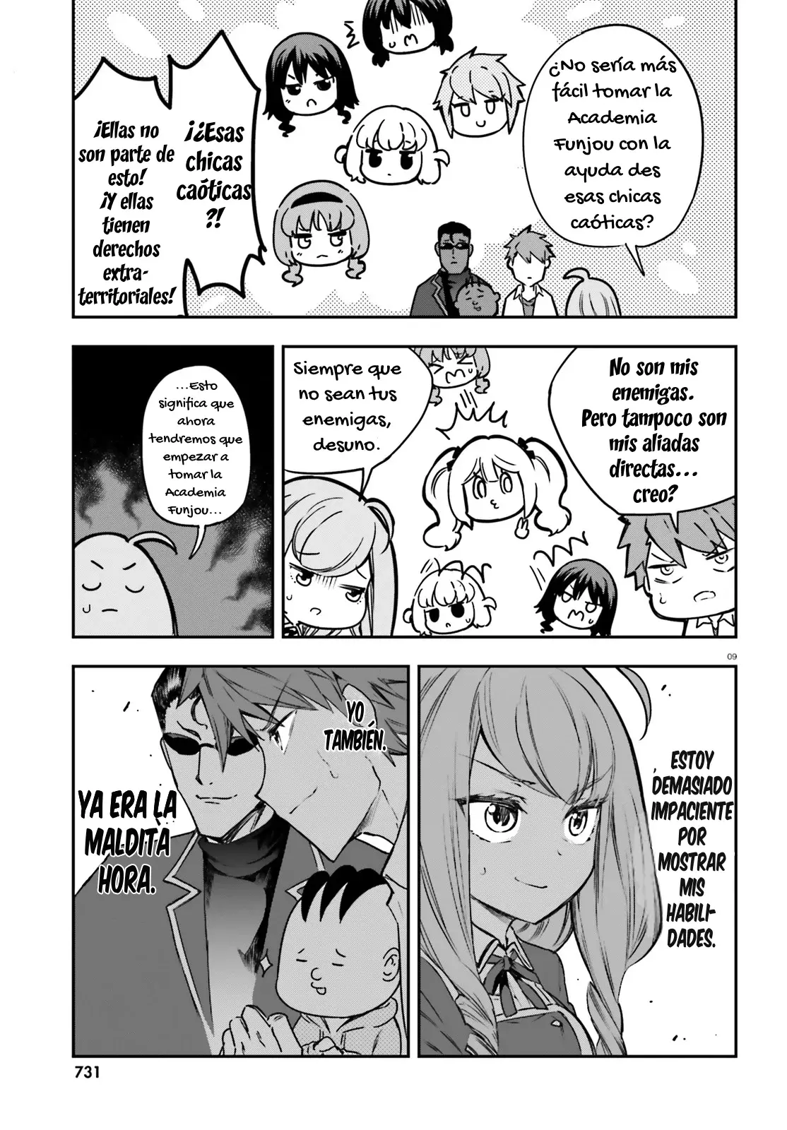 D-Frag capítulo 158, página 9