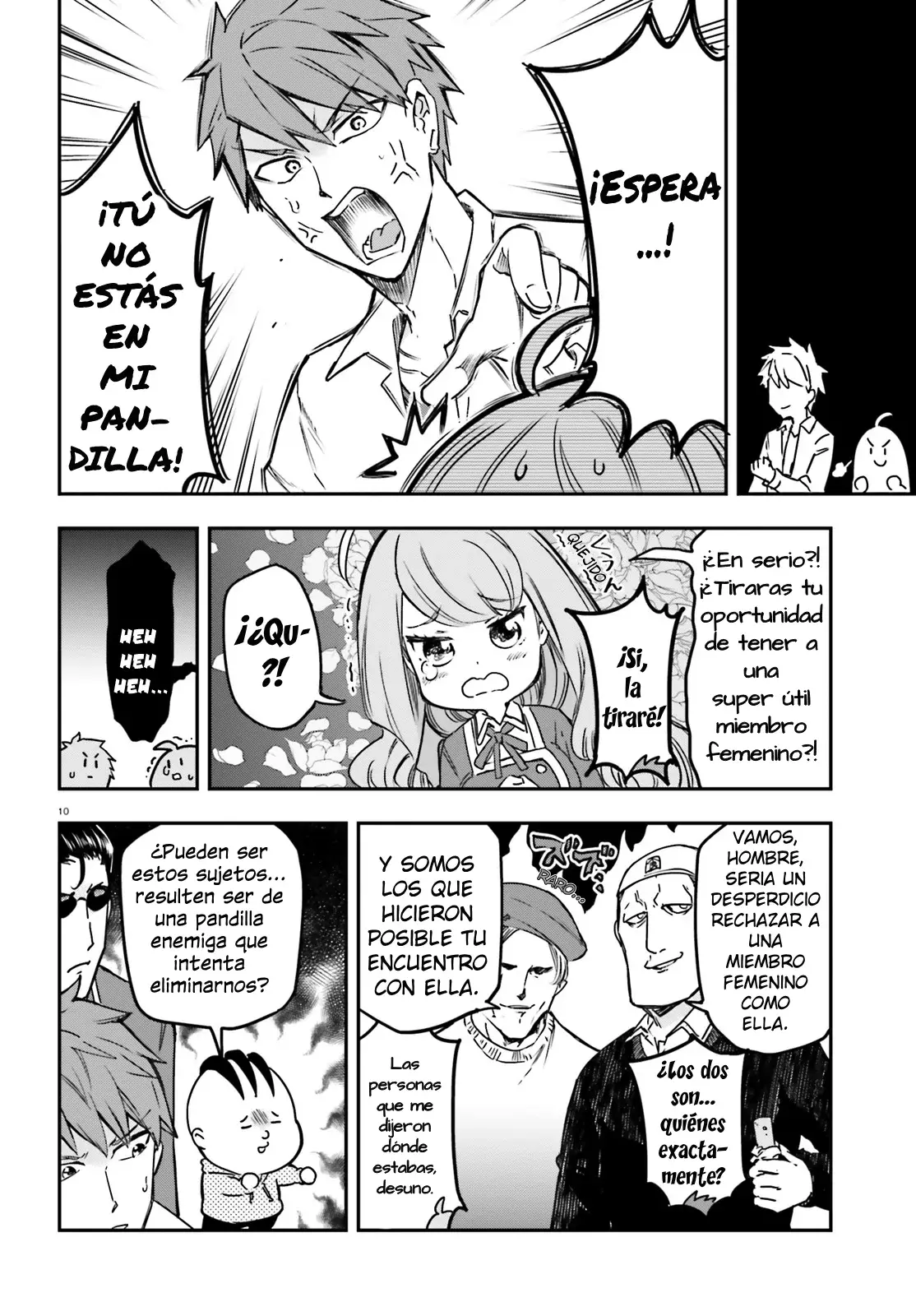 D-Frag capítulo 158, página 10
