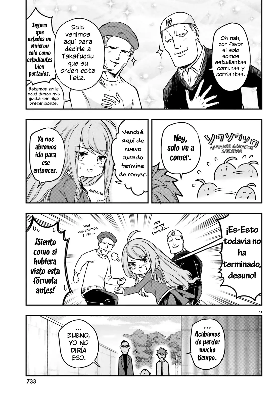 D-Frag capítulo 158, página 11