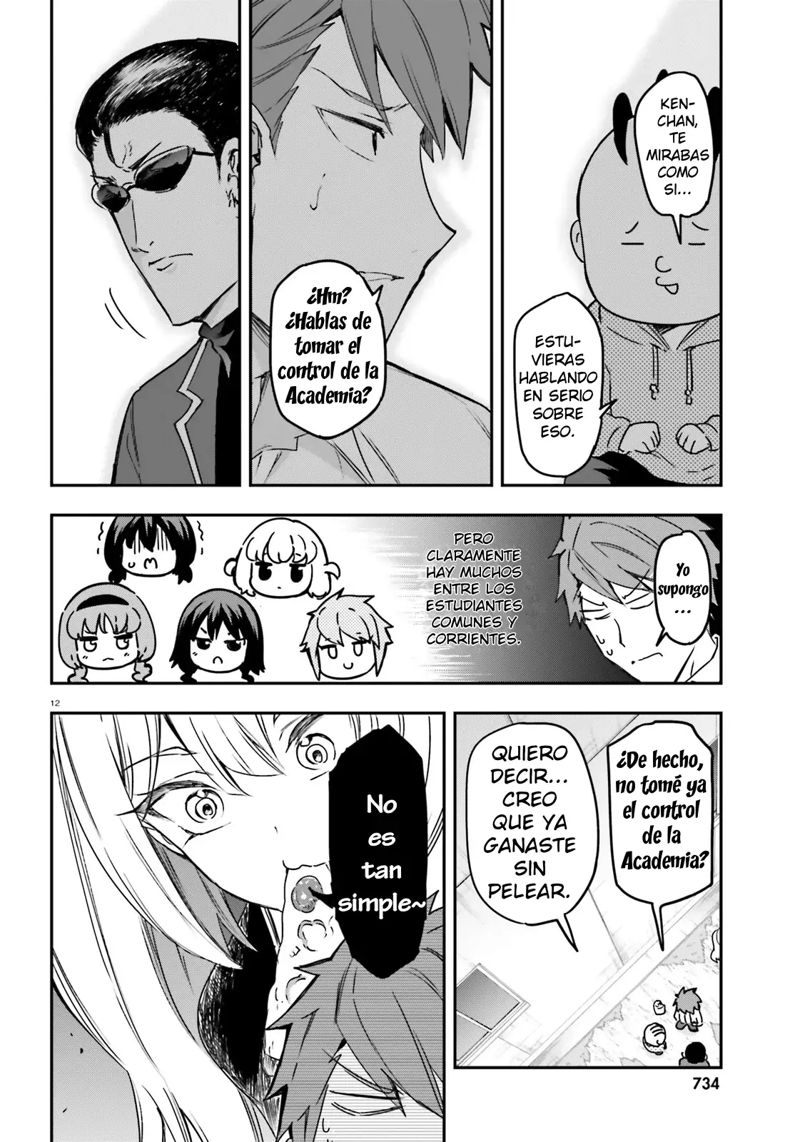 D-Frag capítulo 158, página 12