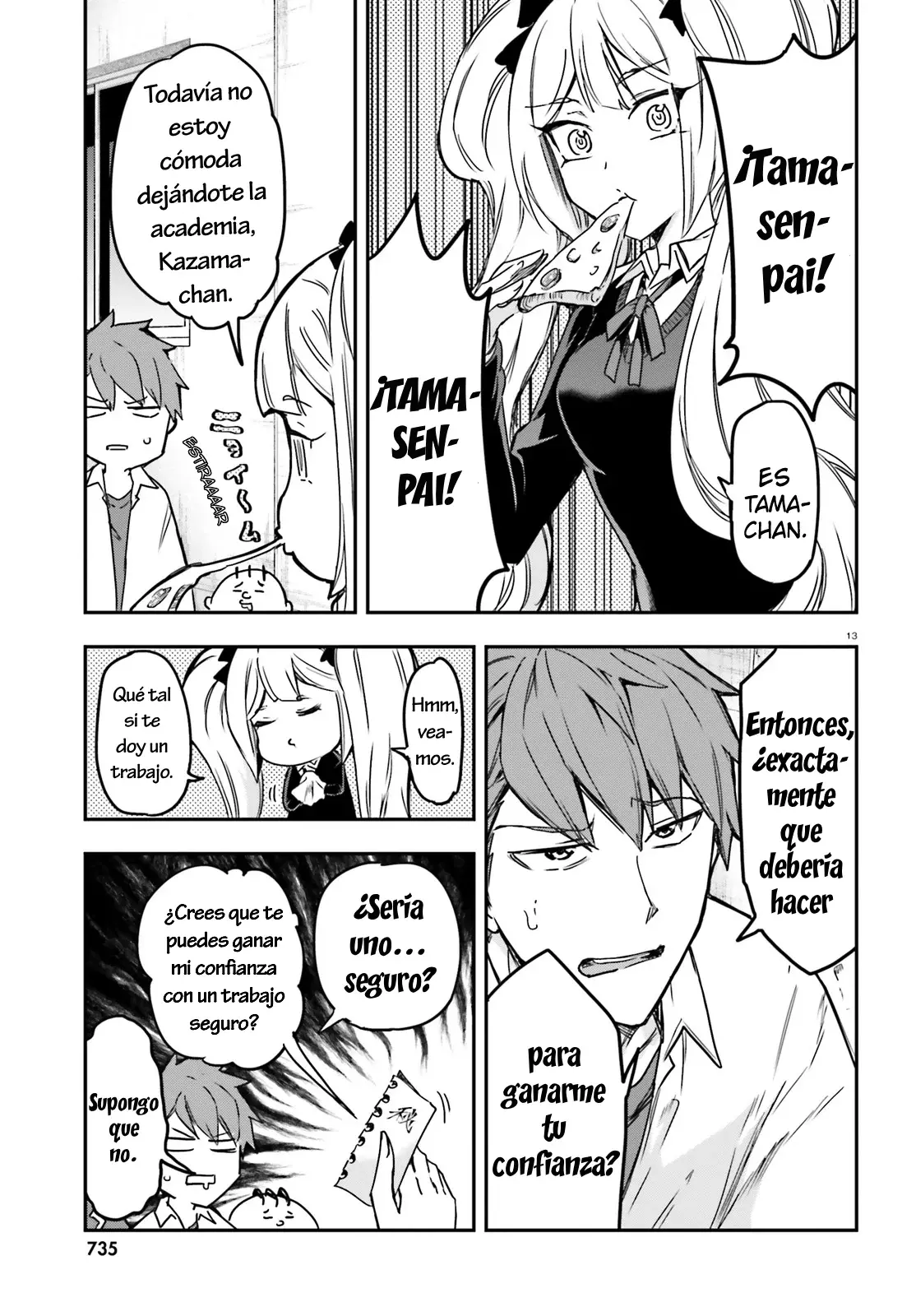 D-Frag capítulo 158, página 13