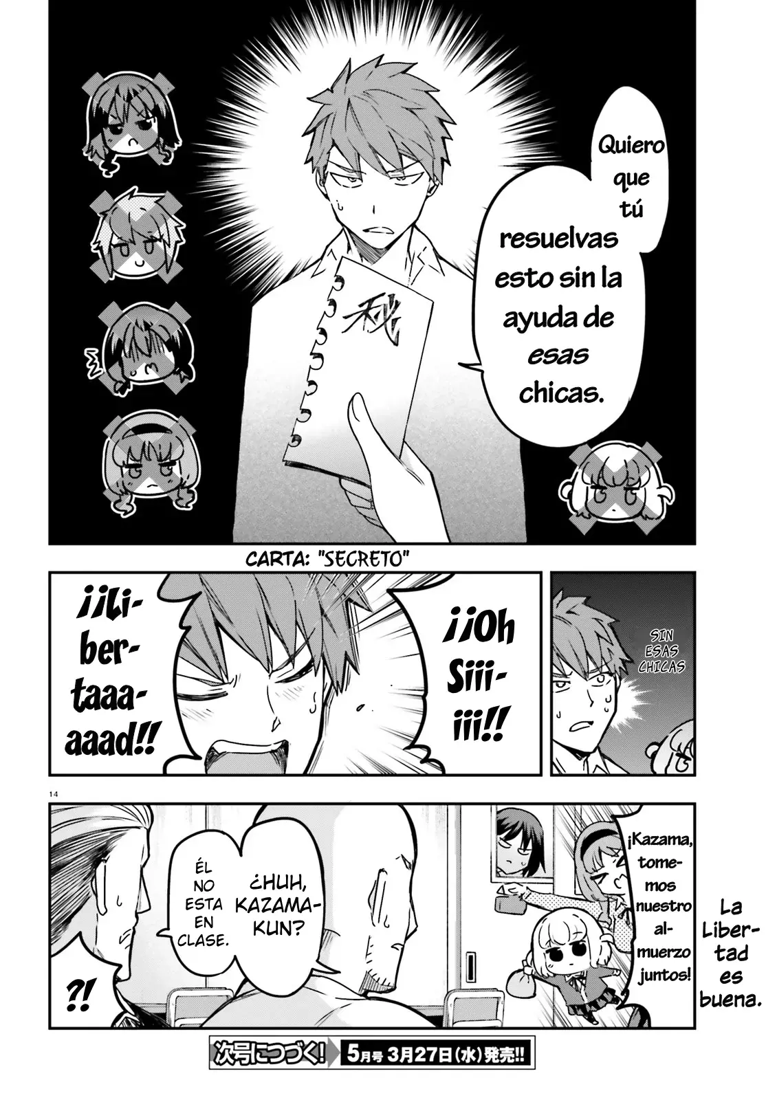 D-Frag capítulo 158, página 14