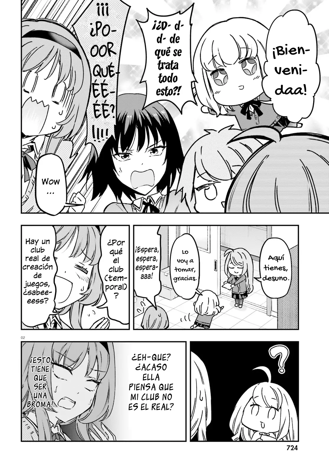 D-Frag capítulo 159, página 2