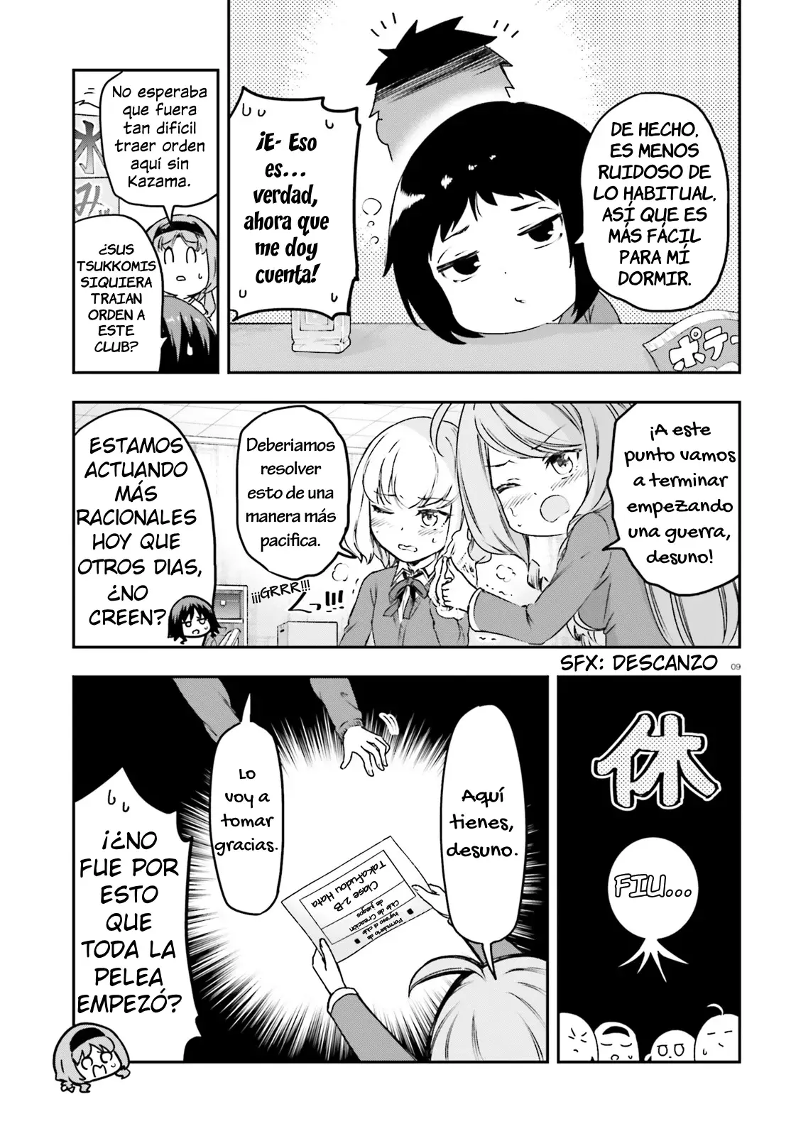 D-Frag capítulo 159, página 9