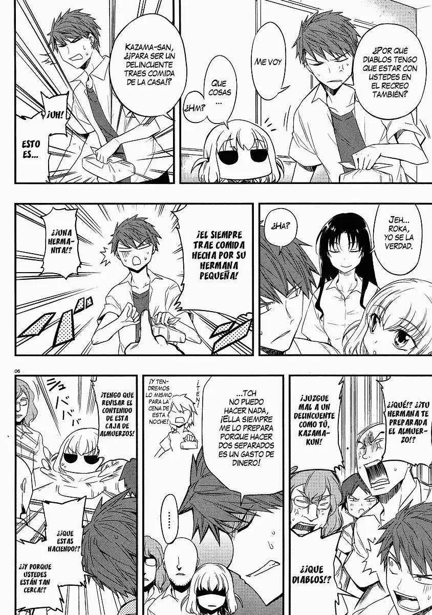 D-Frag capítulo 16, página 7