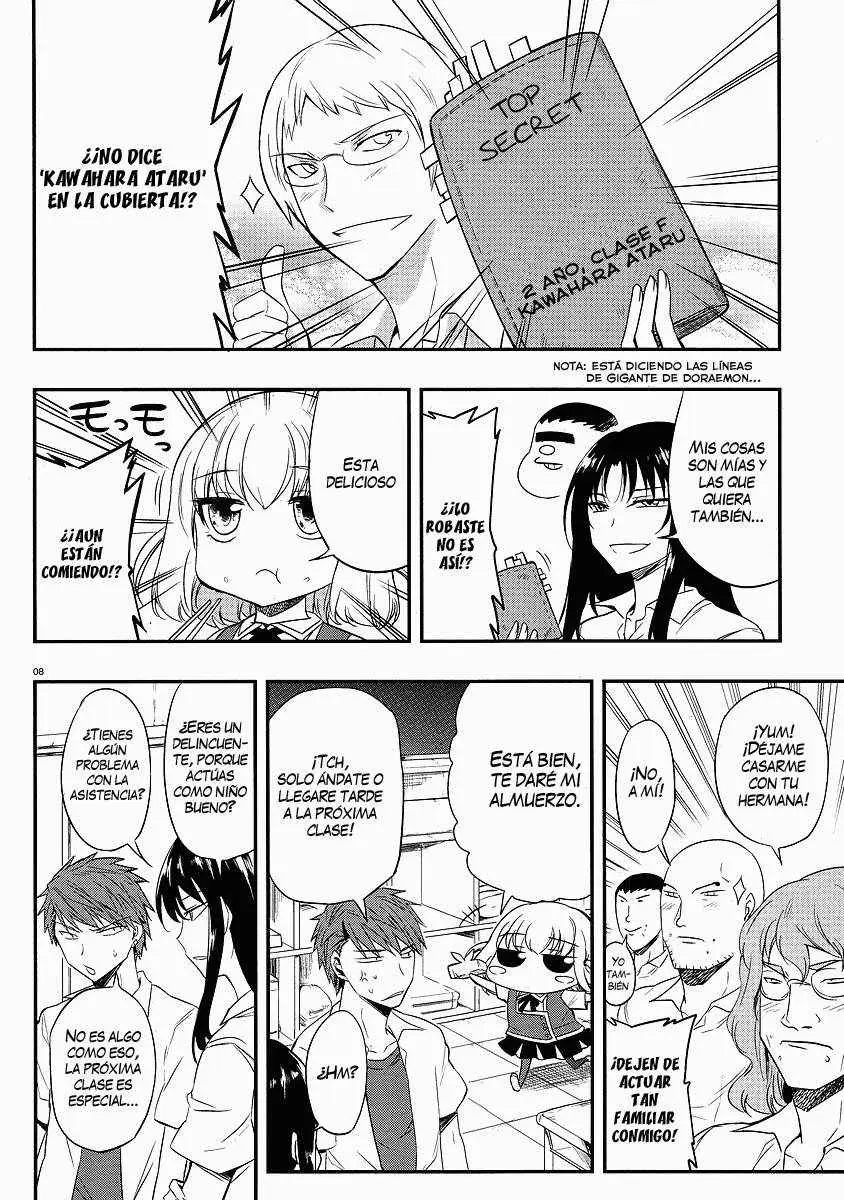 D-Frag capítulo 16, página 9