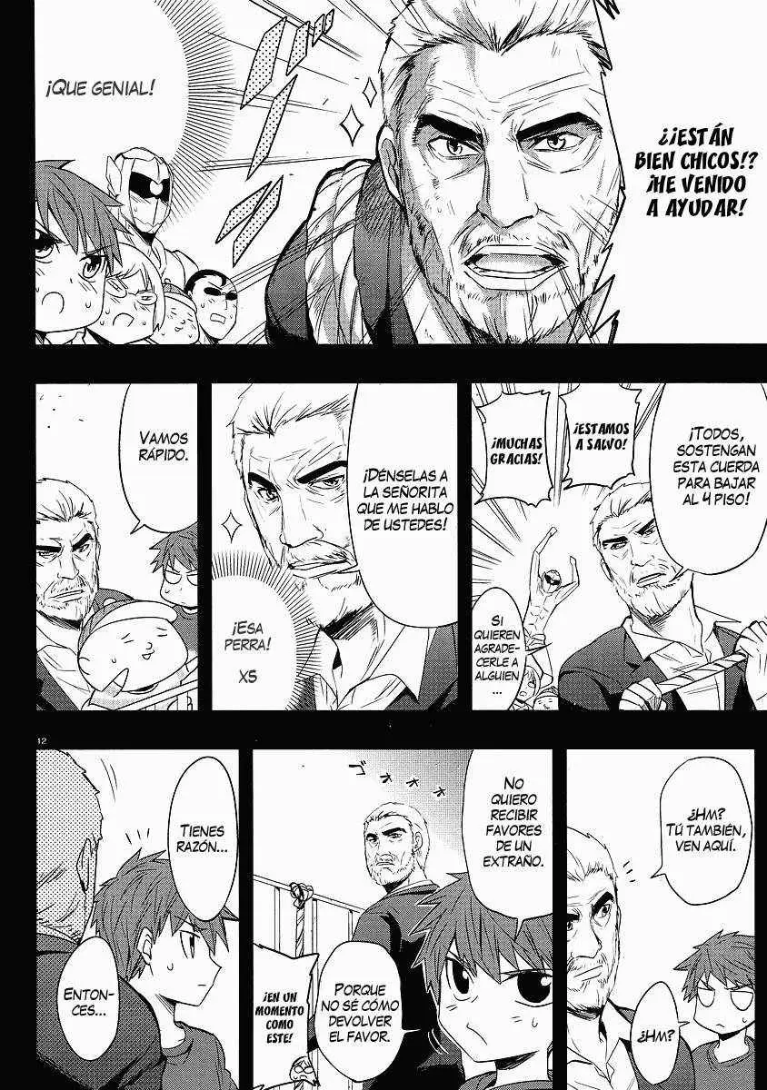 D-Frag capítulo 16, página 13