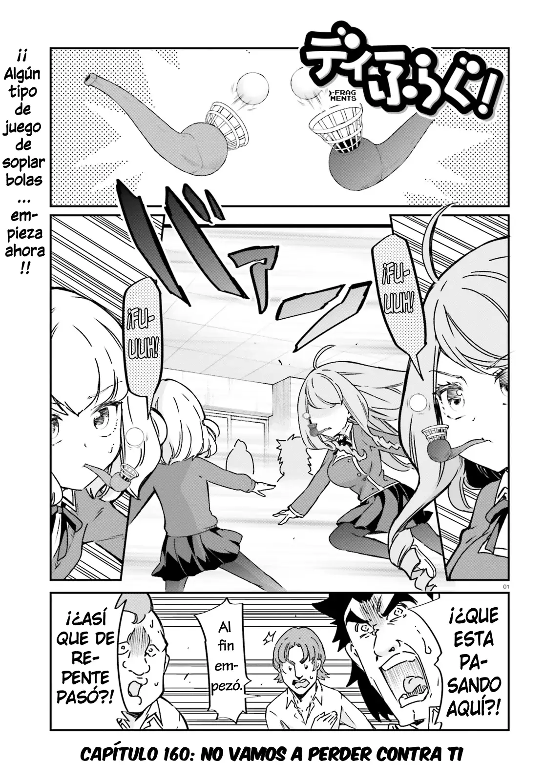 D-Frag capítulo 160, página 1