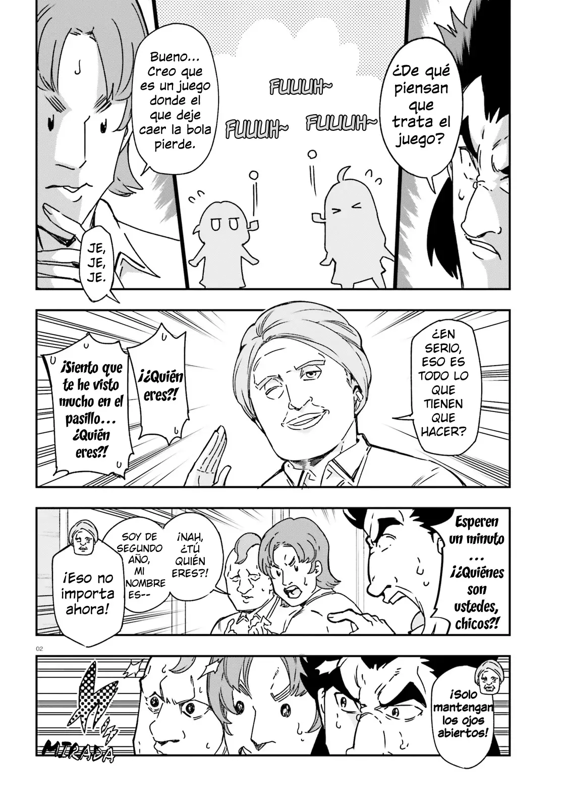D-Frag capítulo 160, página 2