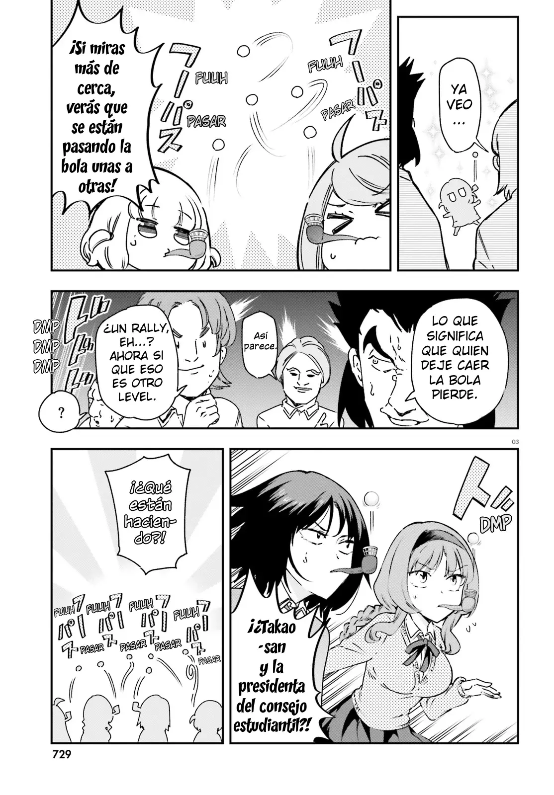 D-Frag capítulo 160, página 3