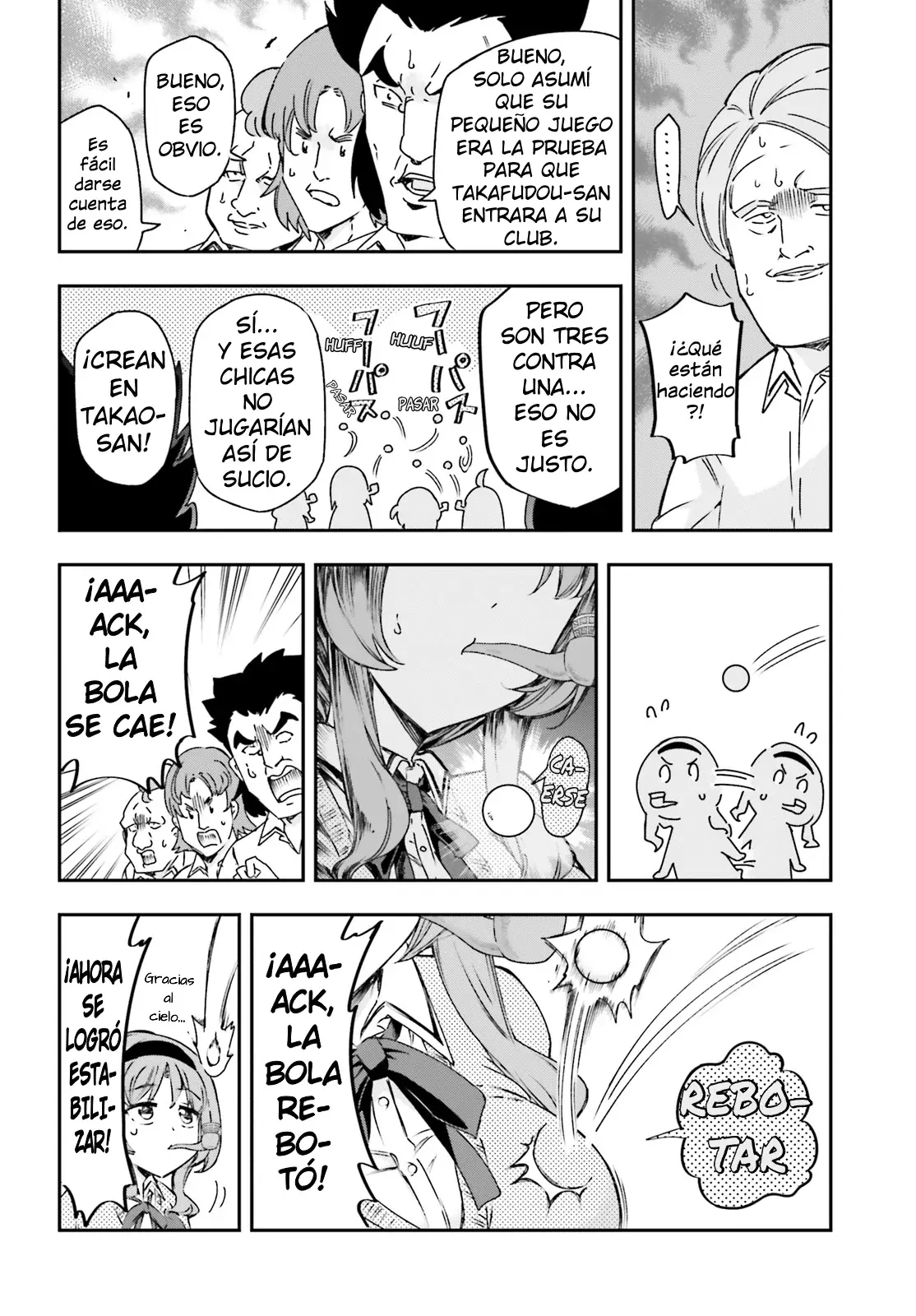D-Frag capítulo 160, página 4