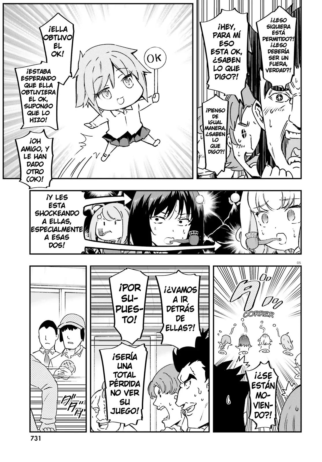 D-Frag capítulo 160, página 5