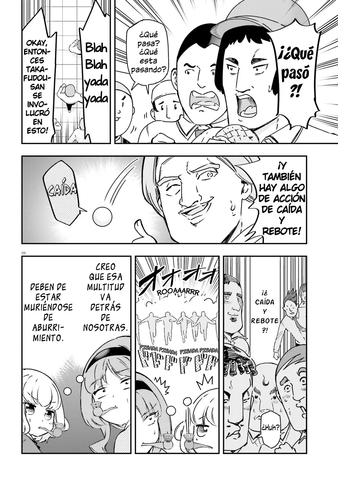 D-Frag capítulo 160, página 6