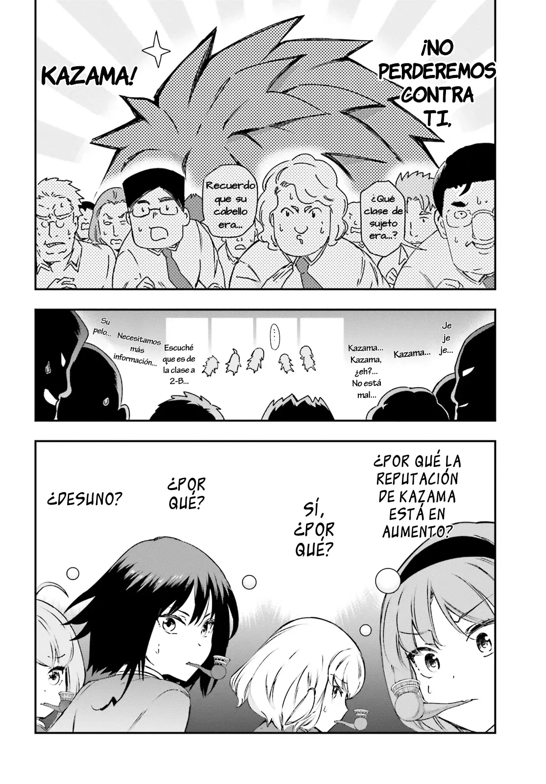 D-Frag capítulo 160, página 8