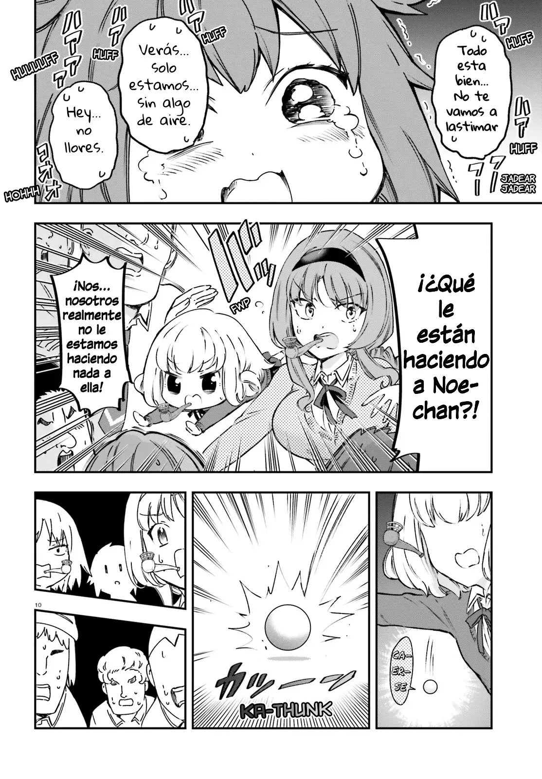 D-Frag capítulo 160, página 10
