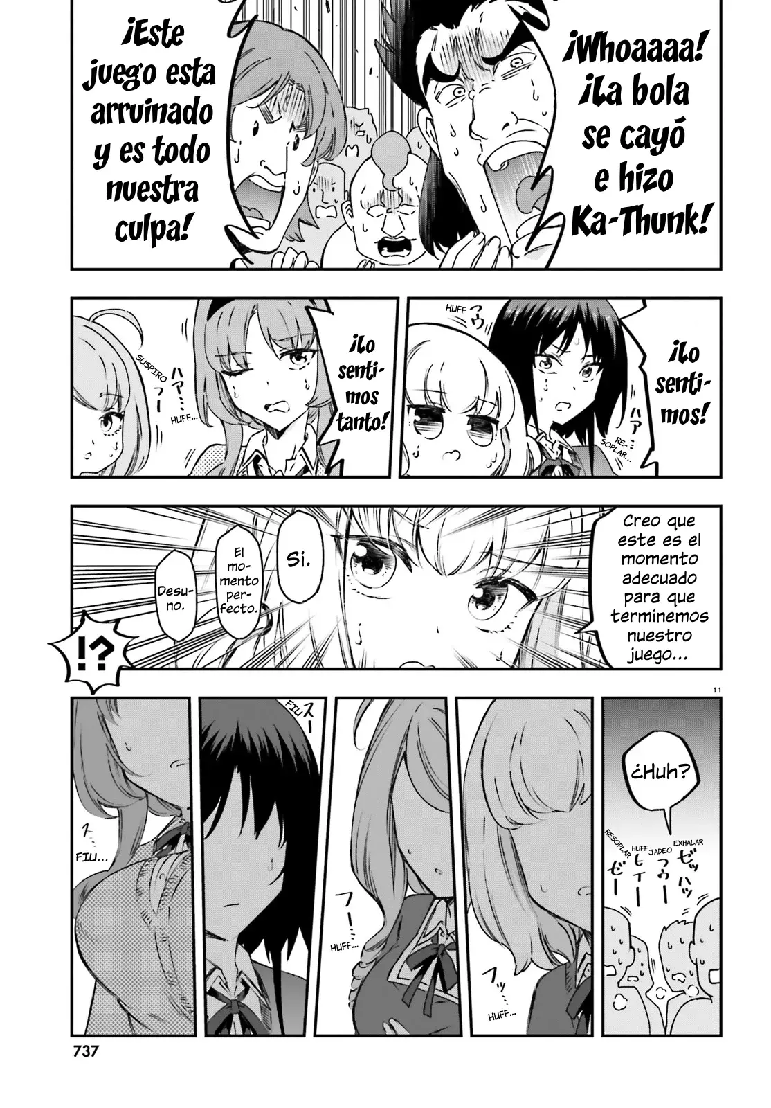 D-Frag capítulo 160, página 11