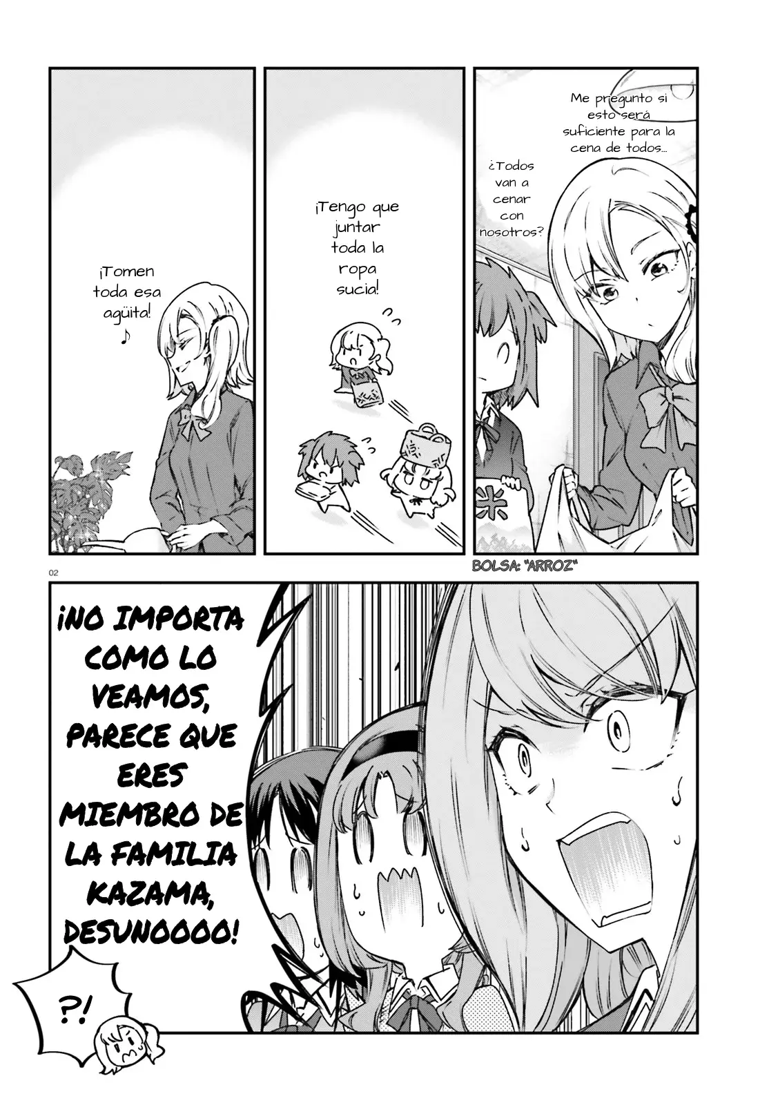 D-Frag capítulo 161.5, página 2