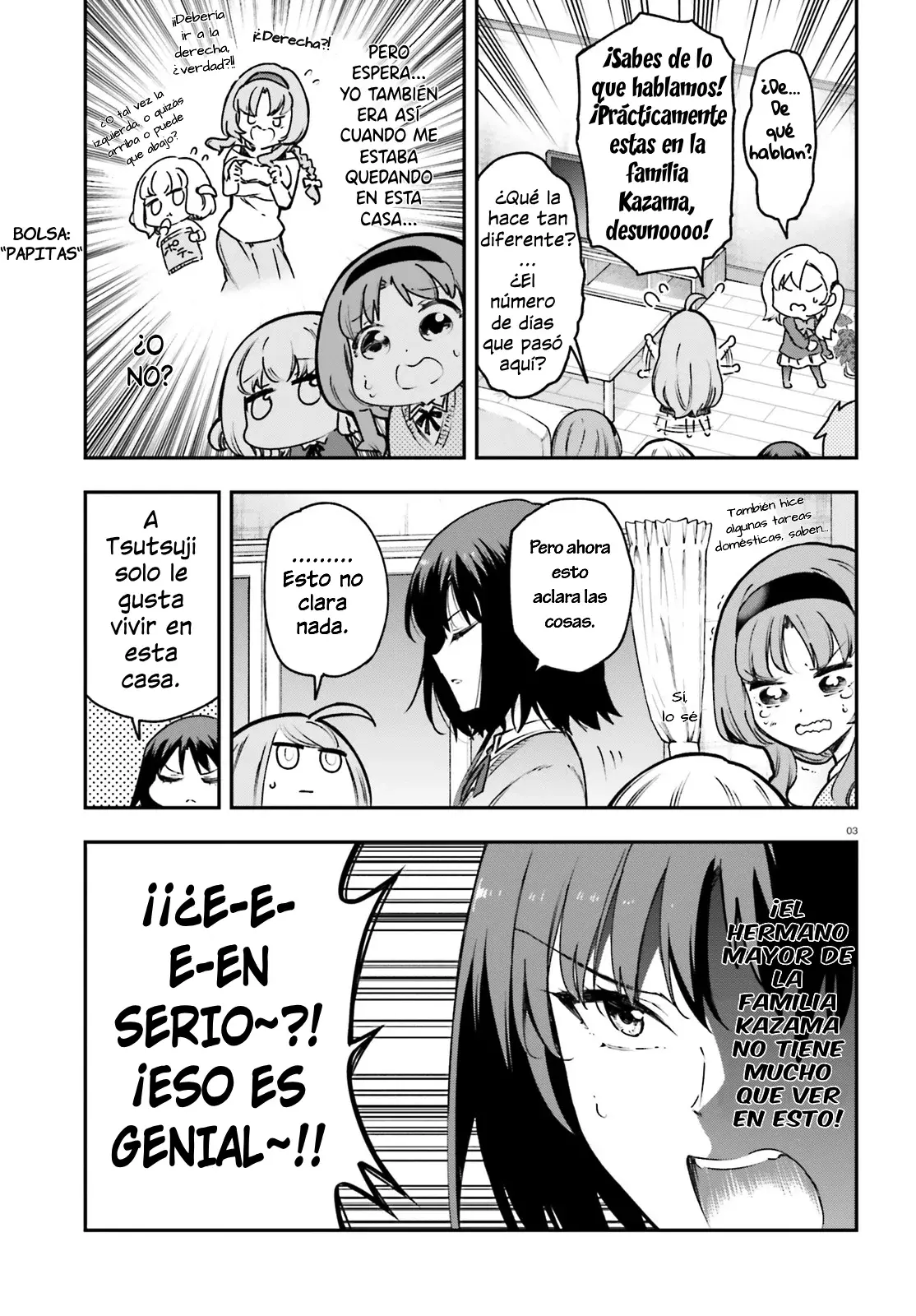 D-Frag capítulo 161.5, página 3