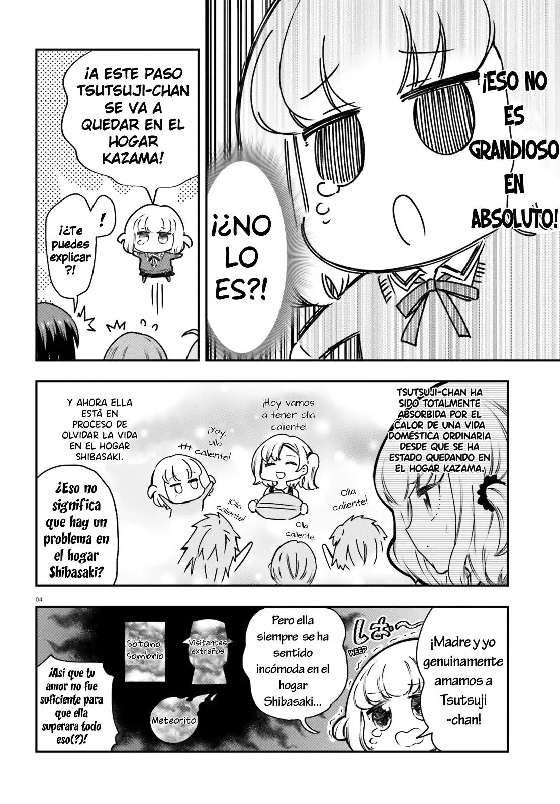 D-Frag capítulo 161.5, página 4