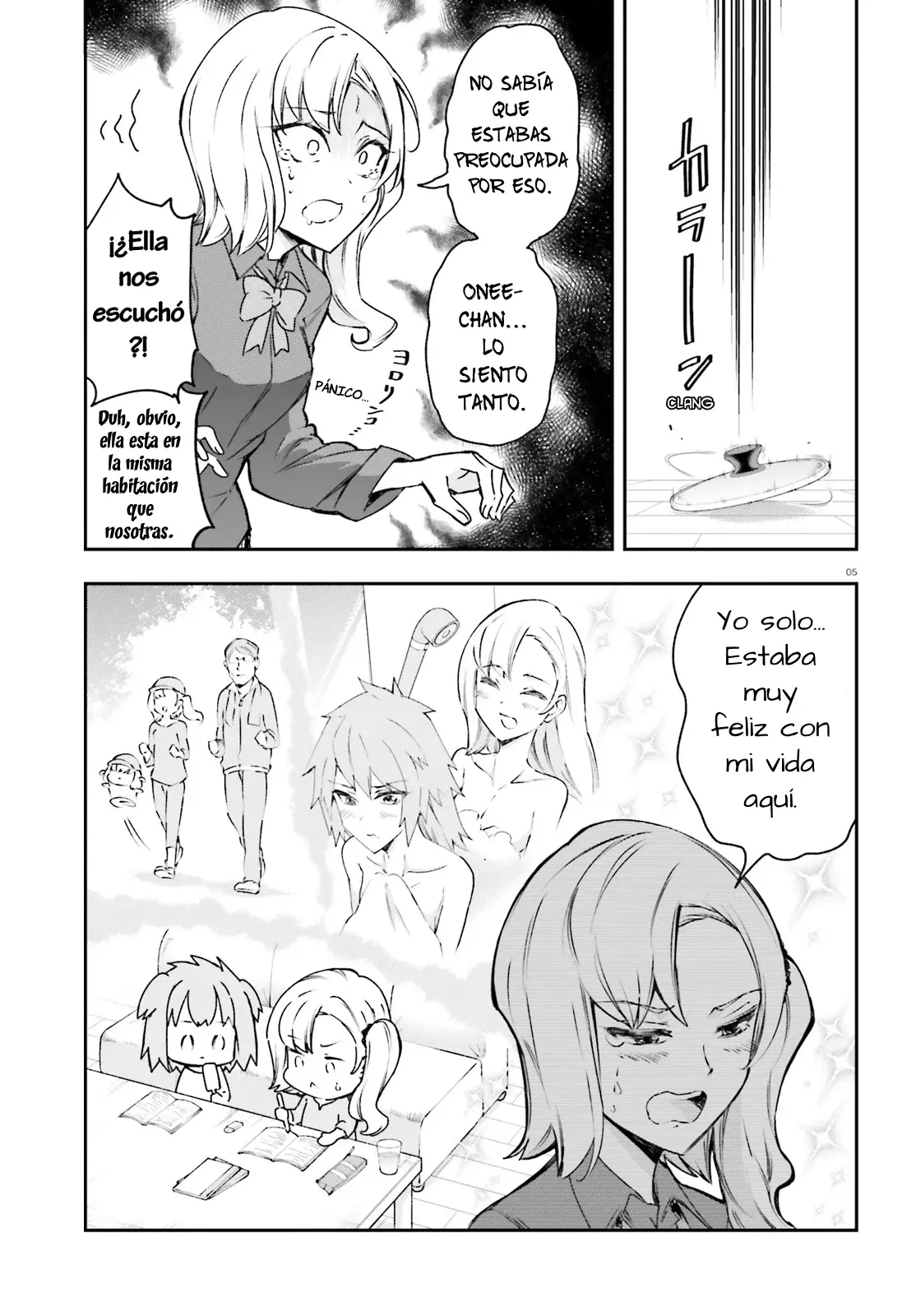 D-Frag capítulo 161.5, página 5