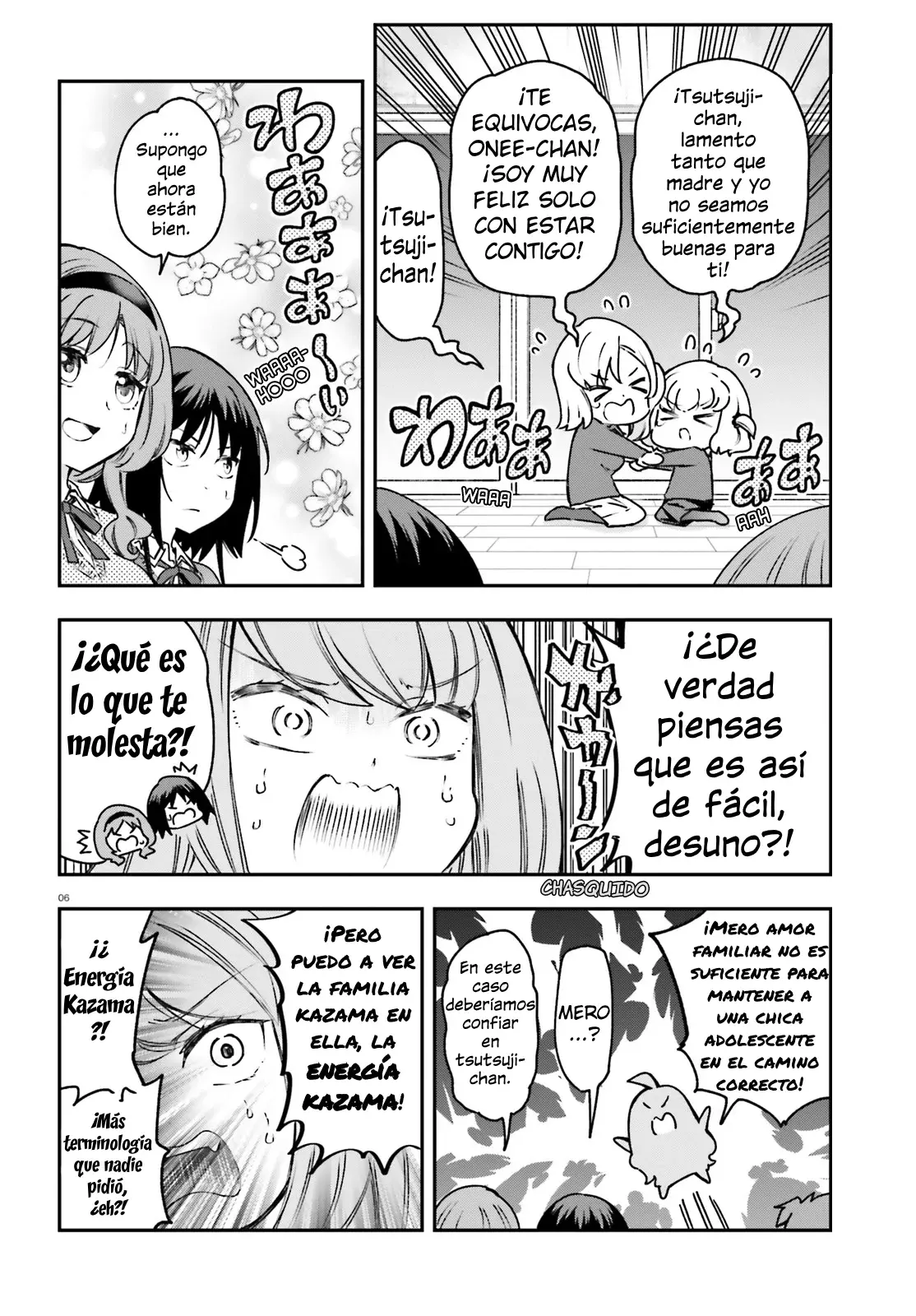 D-Frag capítulo 161.5, página 6