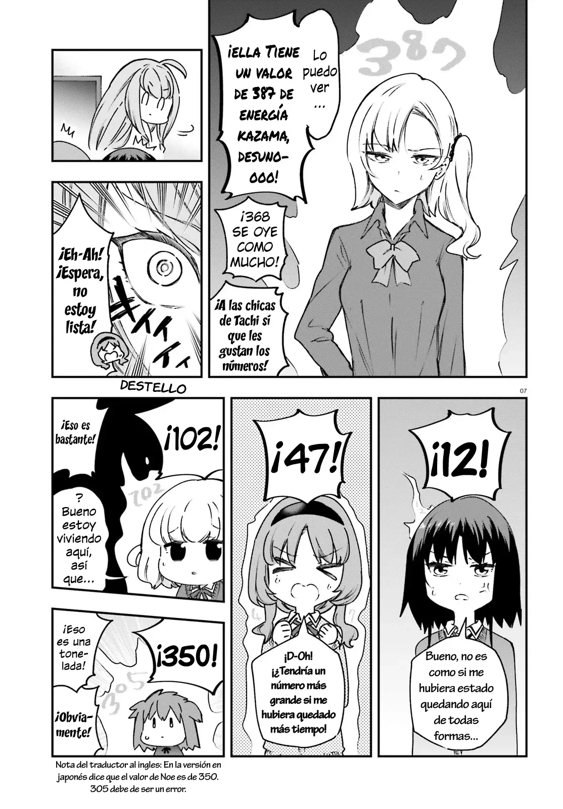 D-Frag capítulo 161.5, página 7