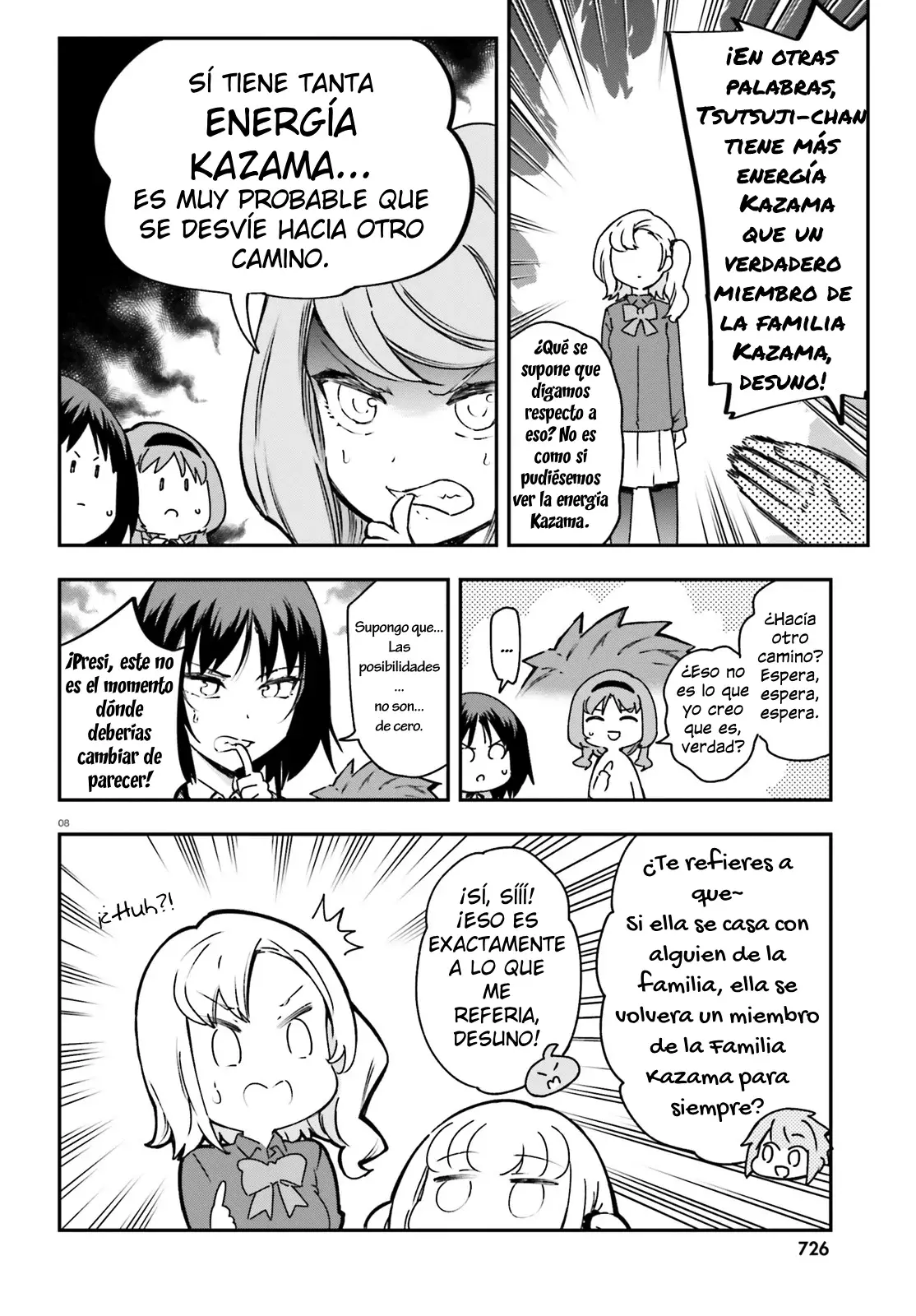 D-Frag capítulo 161.5, página 8