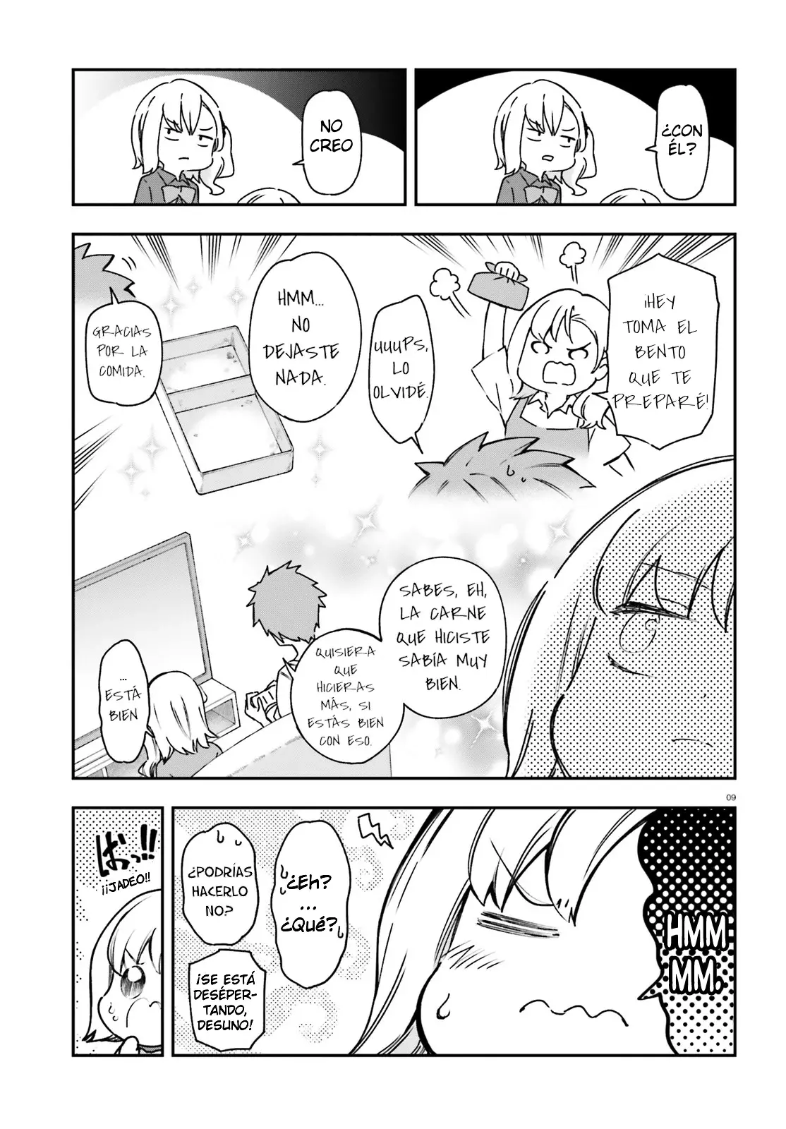 D-Frag capítulo 161.5, página 9