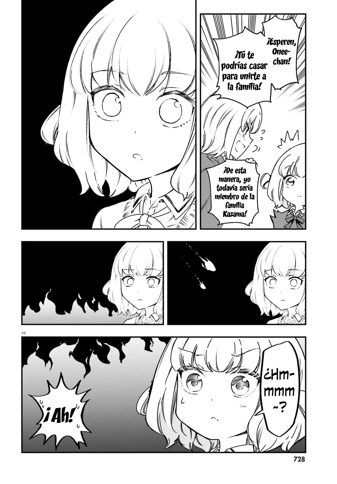 D-Frag capítulo 161.5, página 10