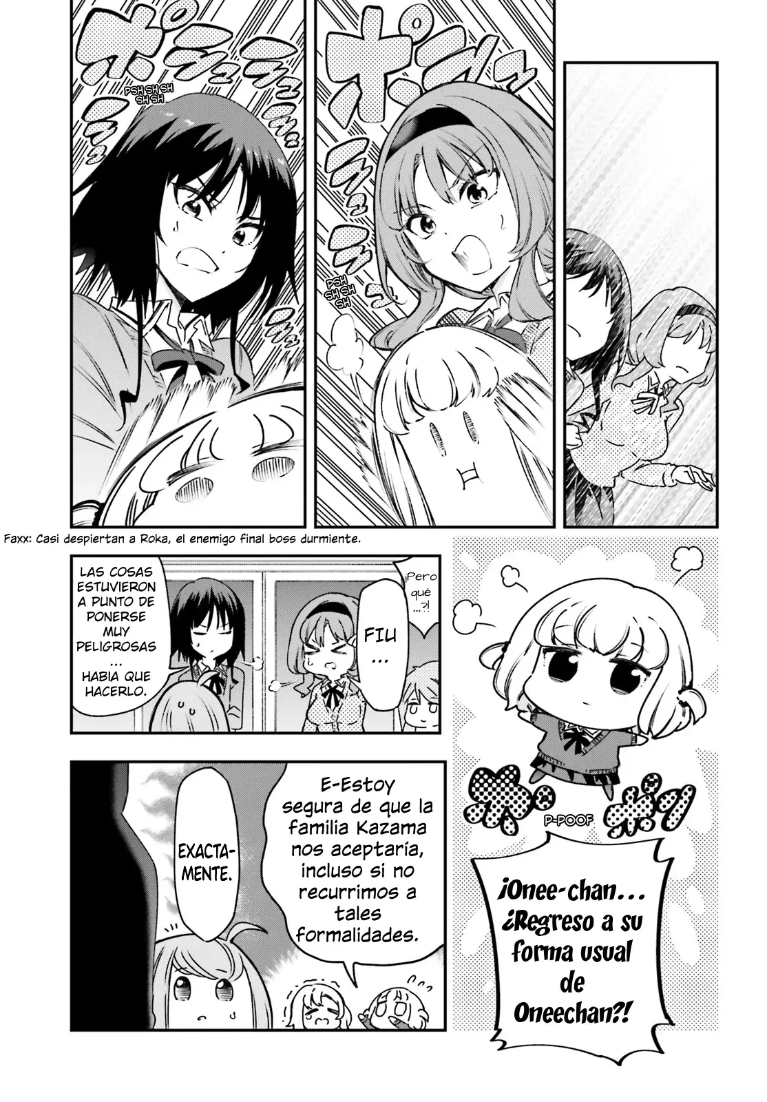 D-Frag capítulo 161.5, página 11