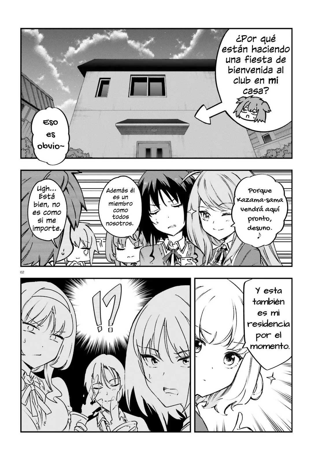 D-Frag capítulo 161, página 2