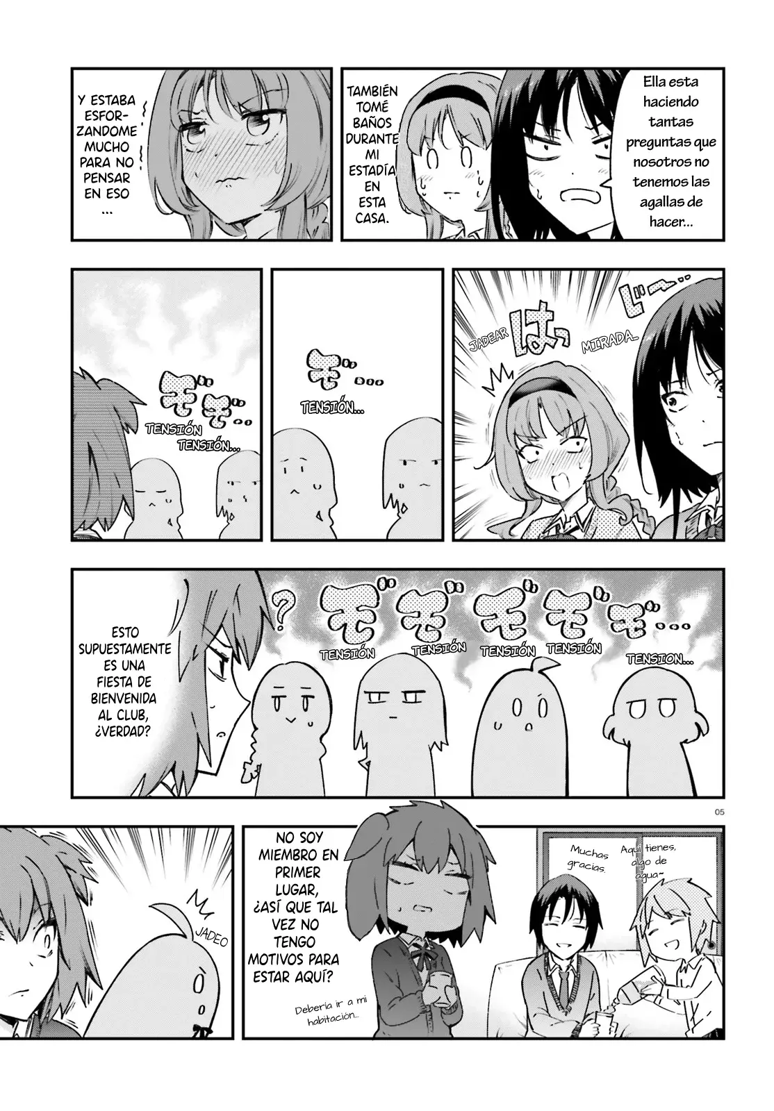 D-Frag capítulo 161, página 5